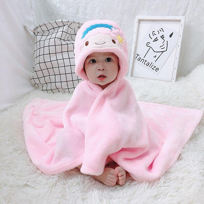 Cape de Bain Bébé Dodo Peignoir les Bains - Main Image