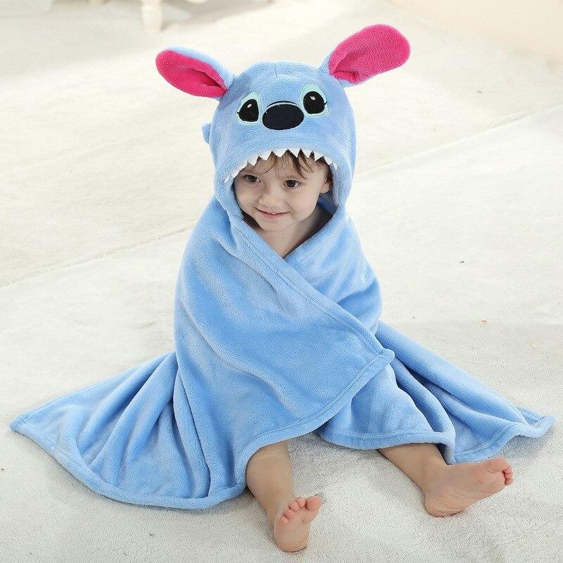 Poncho de bain bébé