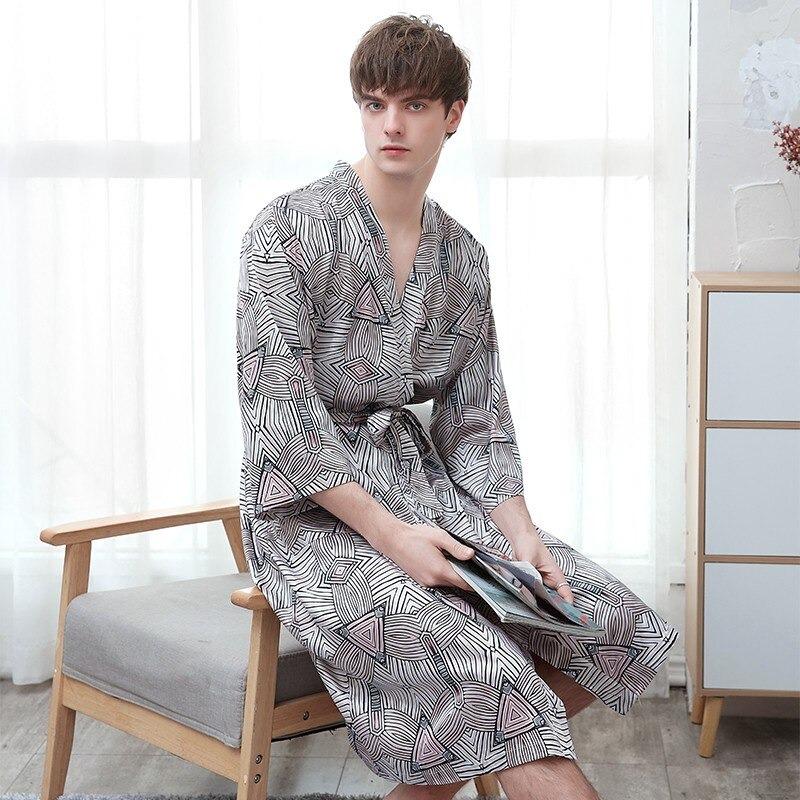 Peignoir Homme Court Peignoir les Bains