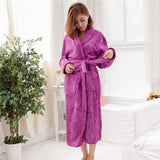 Mauve Peignoir Femme