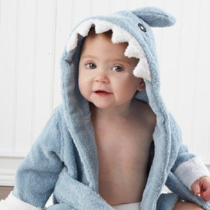 Bathrobe Peignoir Requin Peignoir Homme BrodÃ© PrÃ©nom Tenue Avec