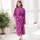 Peignoir Femme Mauve