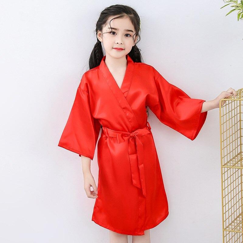 Peignoir rouge online