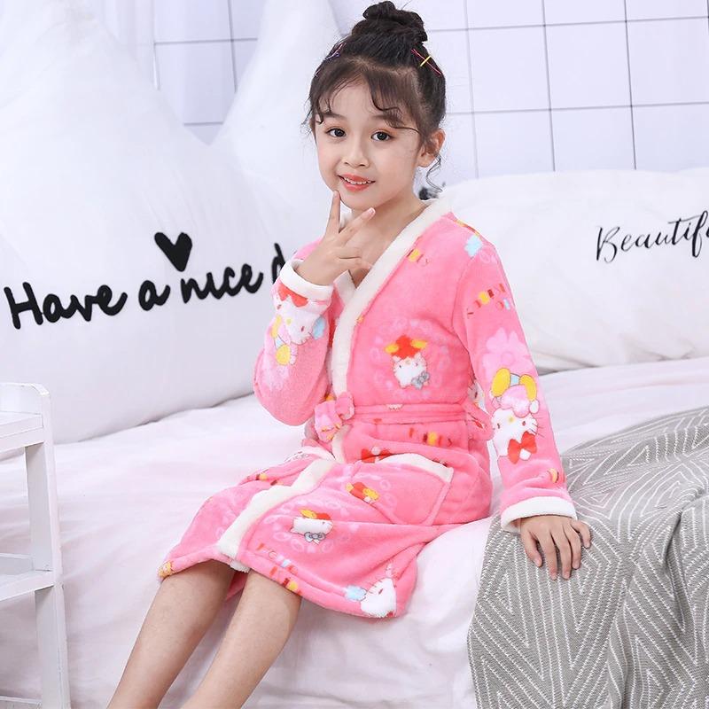 Peignoir Fille Tout Doux