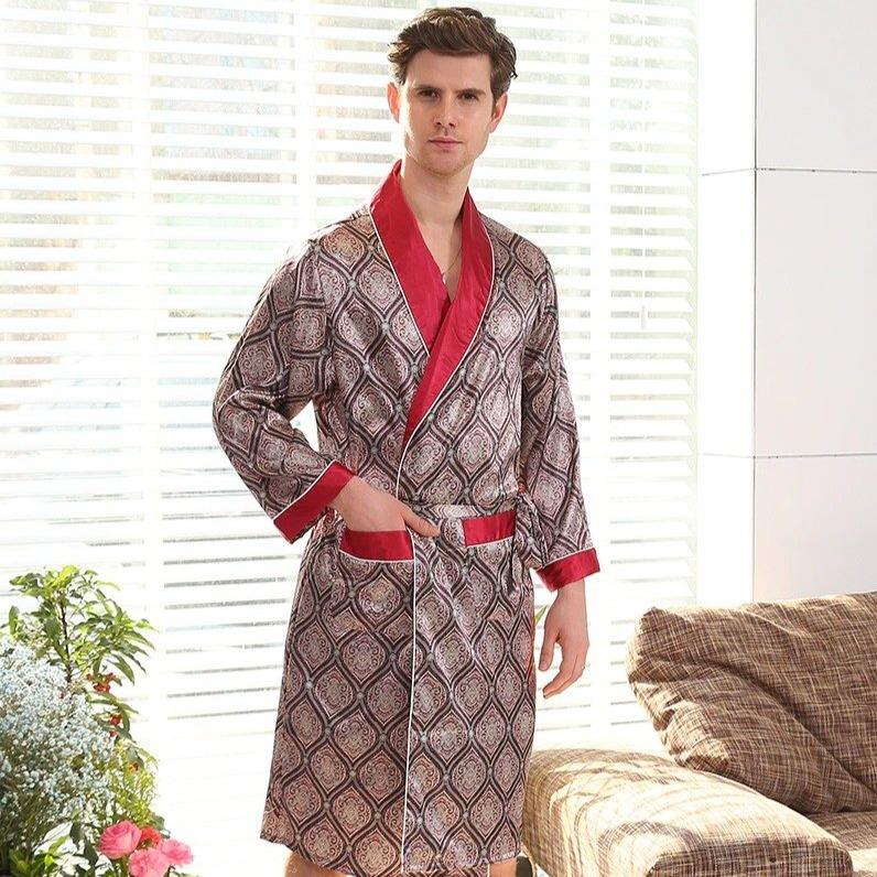 Peignoir homme original sale