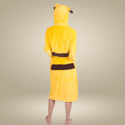 Peignoir Pikachu Peignoir les Bains