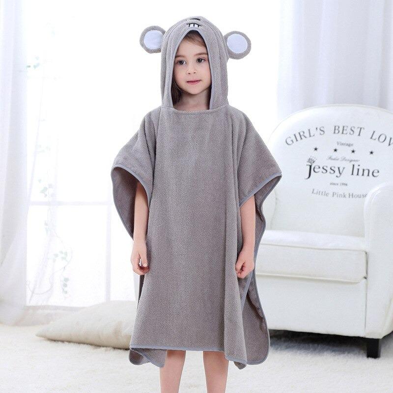 Poncho bain garcon new arrivals