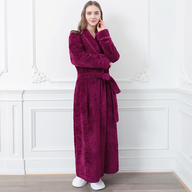 Robe de Chambre Femme Longue - Main Image