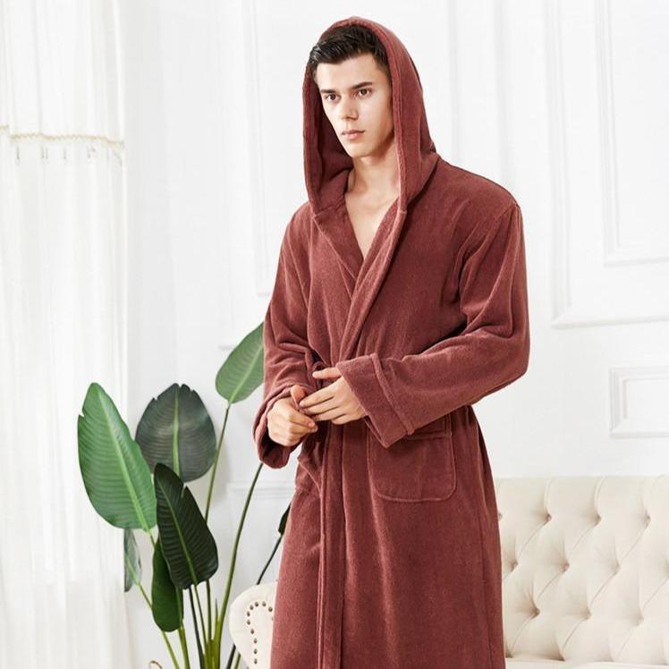 Robe de Chambre Homme Pourpre - Main Image