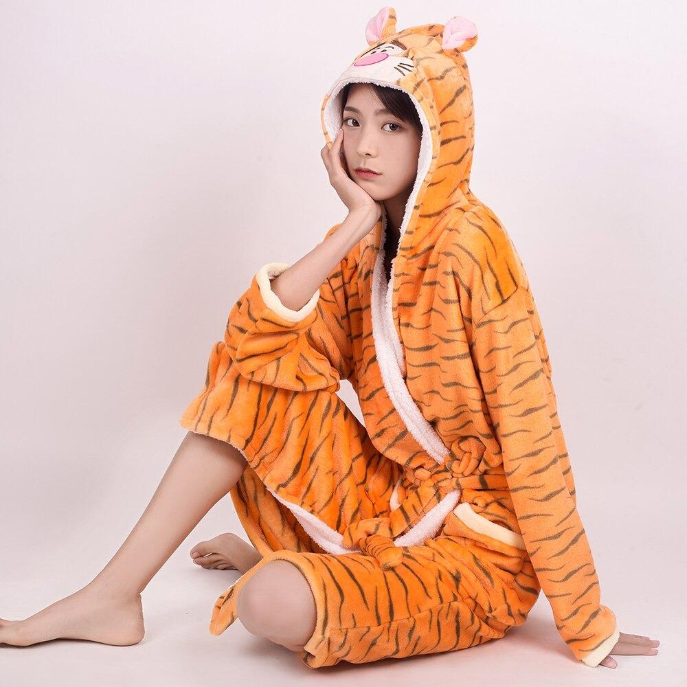 Peignoir tigrou deals