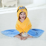 Cape de Bain Bébé Minion