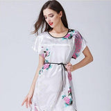 Femme Robe Nuisette