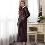 Gracieuse Robe de Chambre Femme