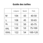 Guide Tailles