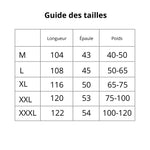 Guide Tailles