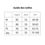 Guide Tailles