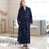 Hiver Robe de Chambre Femme