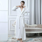 Homme Blanc Robe de Chambre