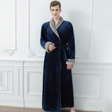 Homme Hiver Robe de Chambre