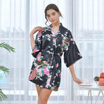 Kimono Femme Noir