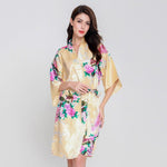 Kimono Femme Or