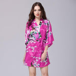 Kimono Femme Rose