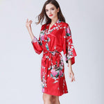 Kimono Femme Rouge