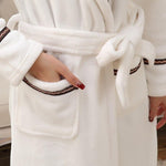 Moderne Peignoir Polaire