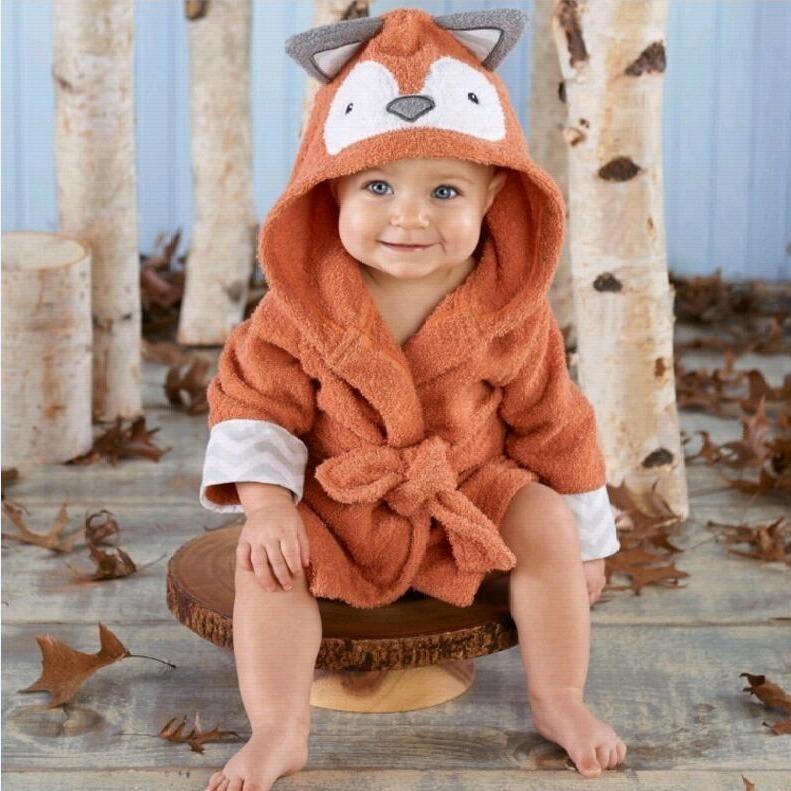 Peignoir De Bain En Flanelle Pour Enfants, Vêtemen... – Grandado