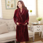 Peignoir Femme Bordeaux