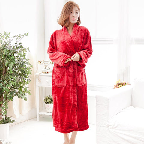 Peignoir Femme Rouge