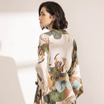 Peignoir Femme Vintage