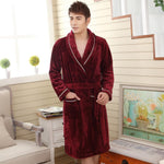 Peignoir Homme Bordeaux