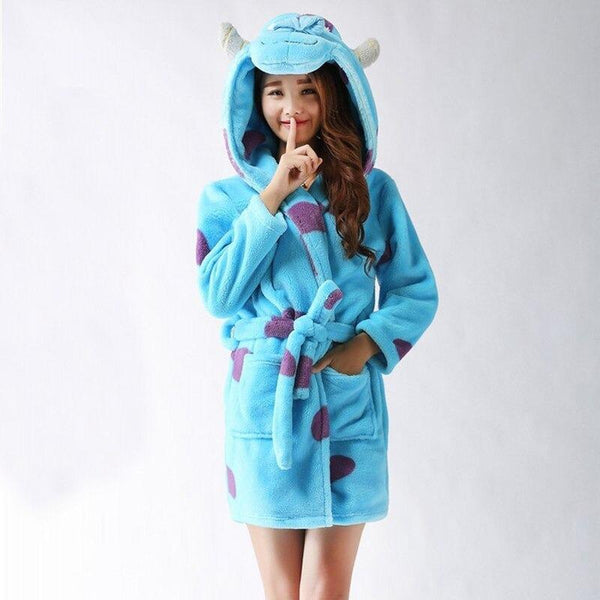 Peignoir monstre et compagnie undiz hotsell
