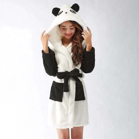 Peignoir Panda