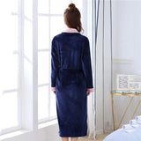 Peignoir Polaire Femme Épais