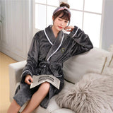 Peignoir Polaire Femme Hiver