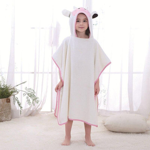 Poncho Fille Vache