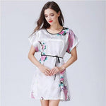 Robe Nuisette Femme