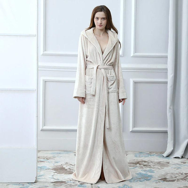 Blanche porte robe de chambre femme online