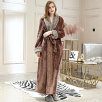 Robe de Chambre Femme Hiver Luxe