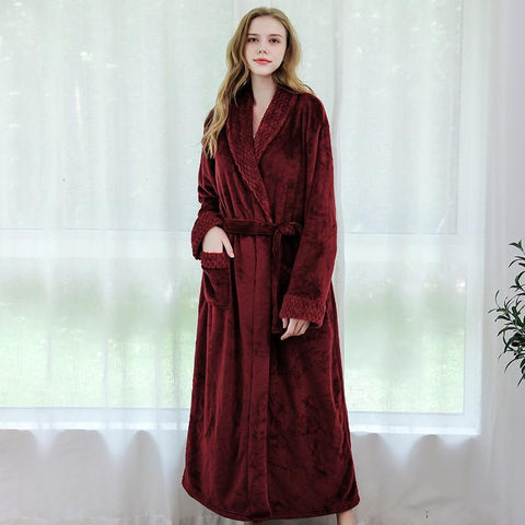 Robe de Chambre Femme Noël