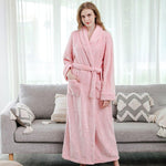 Robe de Chambre Femme Rose