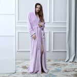 Robe de Chambre Femme Violet