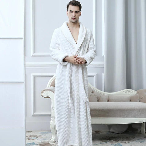 Robe de Chambre Homme Blanc