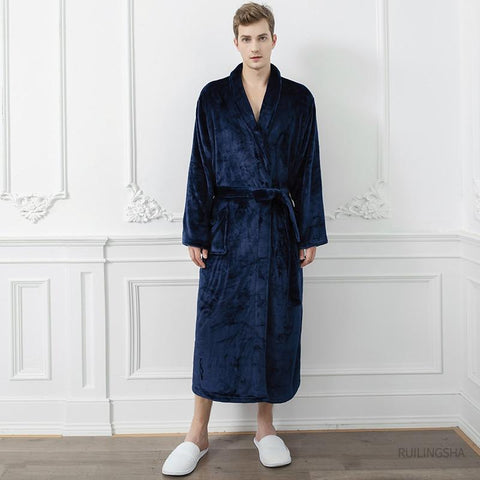 Robe de Chambre Homme Confort