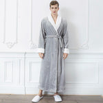 Robe de Chambre Homme Gris