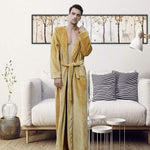 Robe de Chambre Homme Jaune