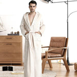 Robe de Chambre Homme Longue