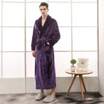 Robe de Chambre Homme Mauve